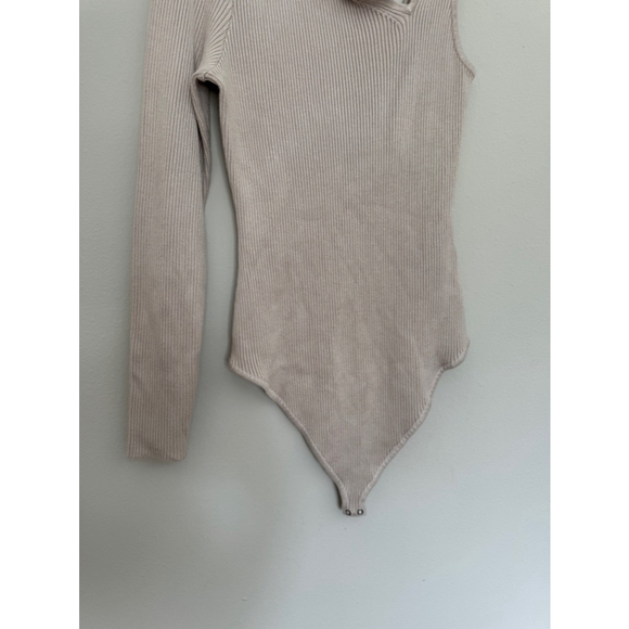 Women's Abercrombie & Fitch Bodysuit NWT Beige - Picture 4 of 14